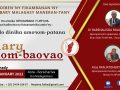 RARY TAOM-BAOVAO TAKALO DINIKA AMOROM-PATANA ALAHADY 16 JANOARY 2022 @ 4 ora – 6 ora hariva (Ora Madagasikara)