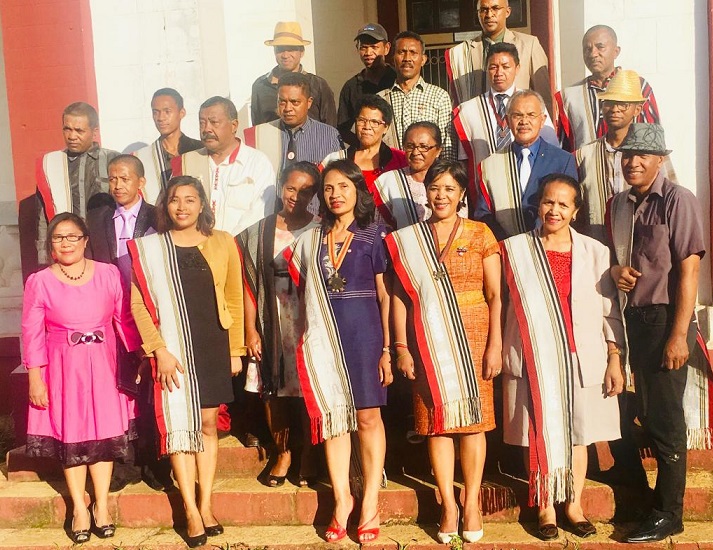 Faritany Antsirabe Fifampiarahabana taom-baovao 6 janoary 2019