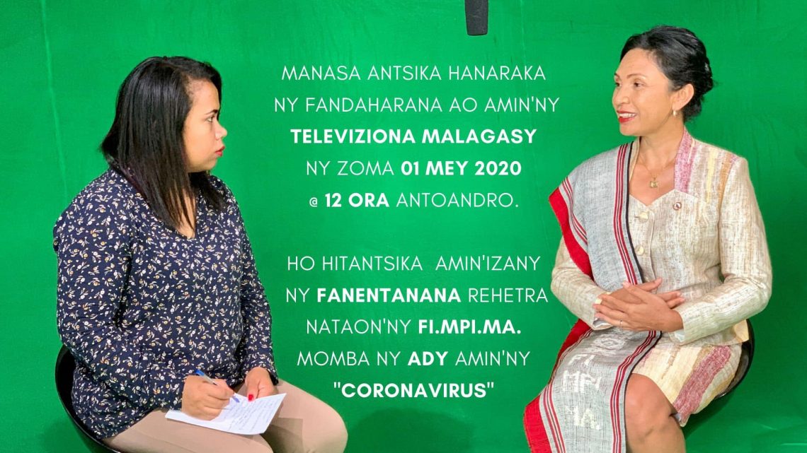 Televisiona Malagasy fandaharana Art Maro Seho 01 Mey 2020 : horonan-tsary ny FI.MPI.MA. manoloana ny COVID 19