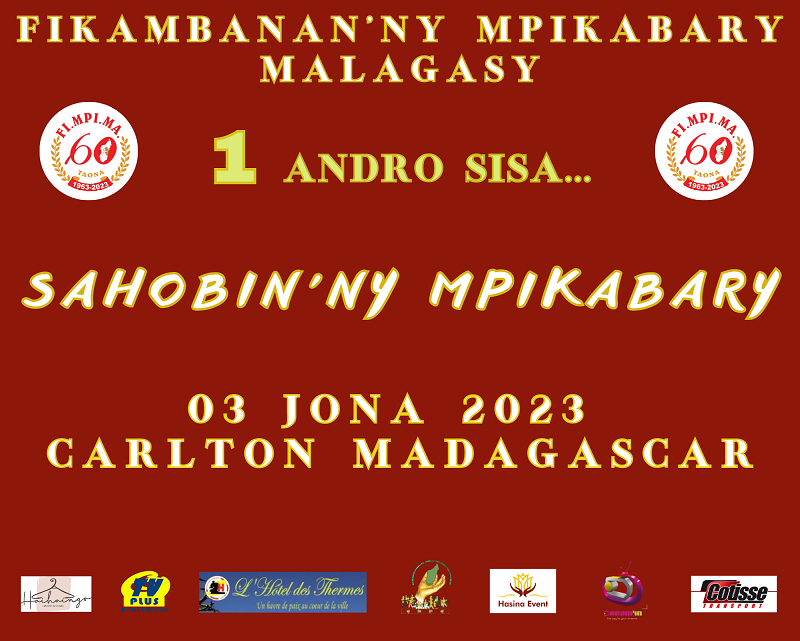 03 JONA 2023 SAHOBIN’NY MPIKABARY ao amin’ny CARLTON MADAGASCAR